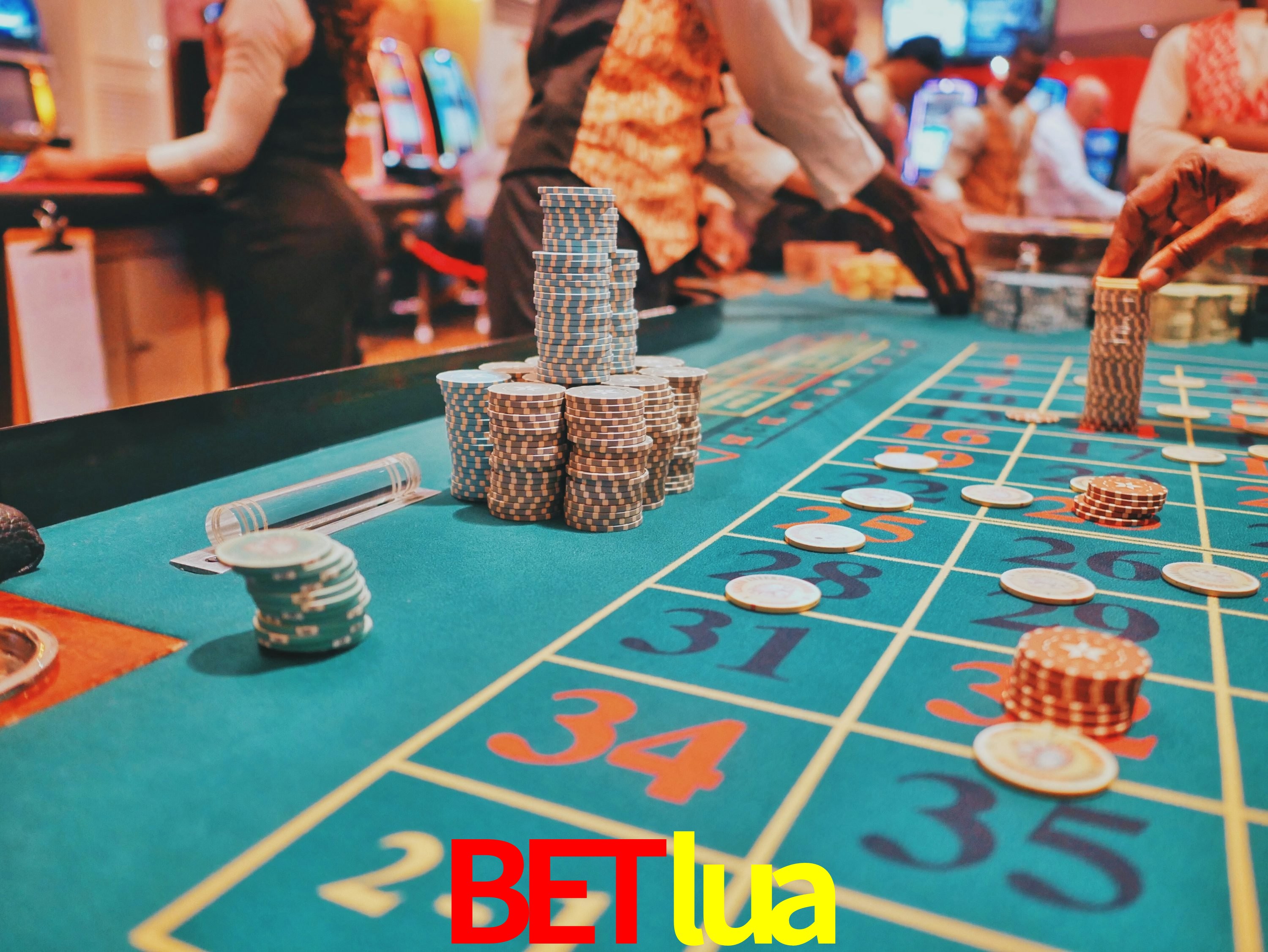 Mesa de Blackjack betlua