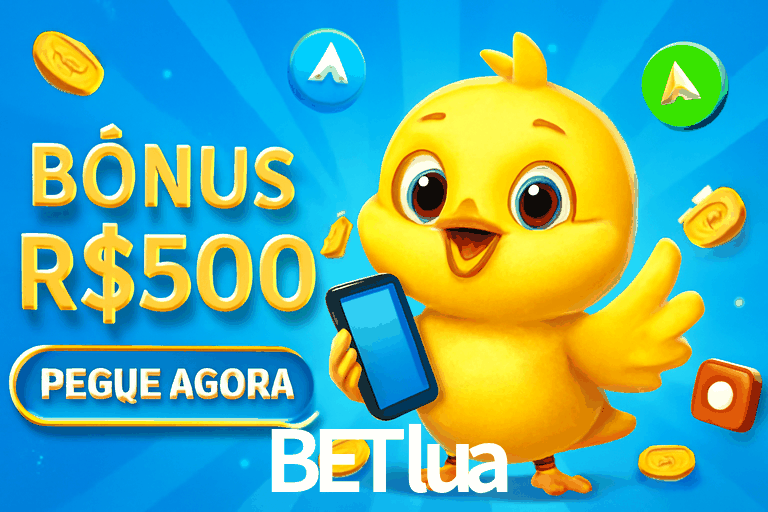 APP oficial da betlua para mobile